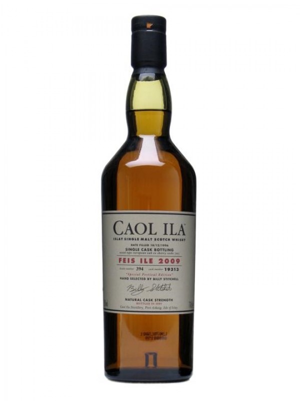 Caol Ila 1996 Feis Ile 2009 Sherry Cask