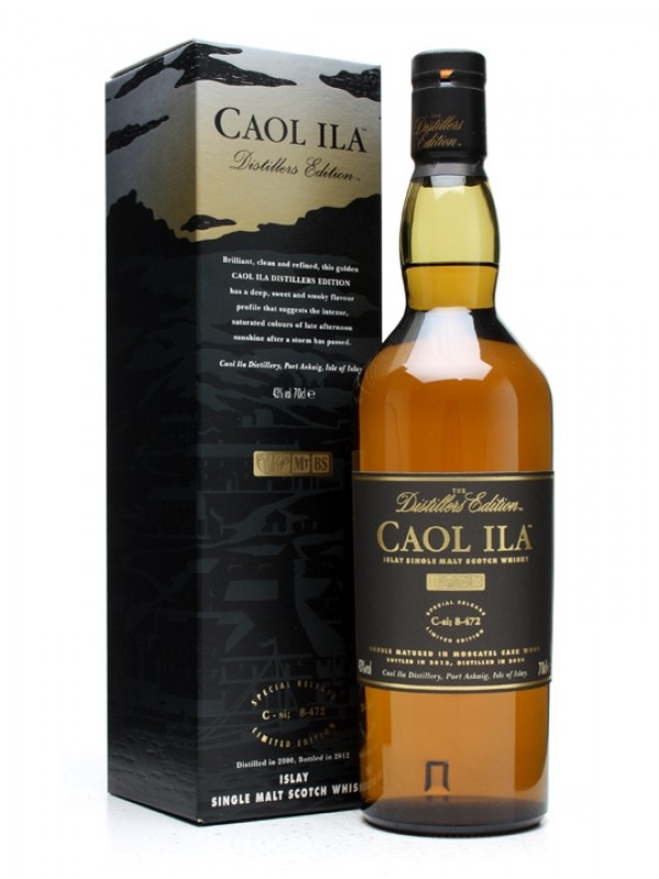 Caol Ila 2000 Distillers Edition