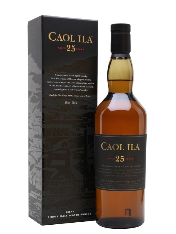 Caol Ila 25 Year Old Bottled 2010