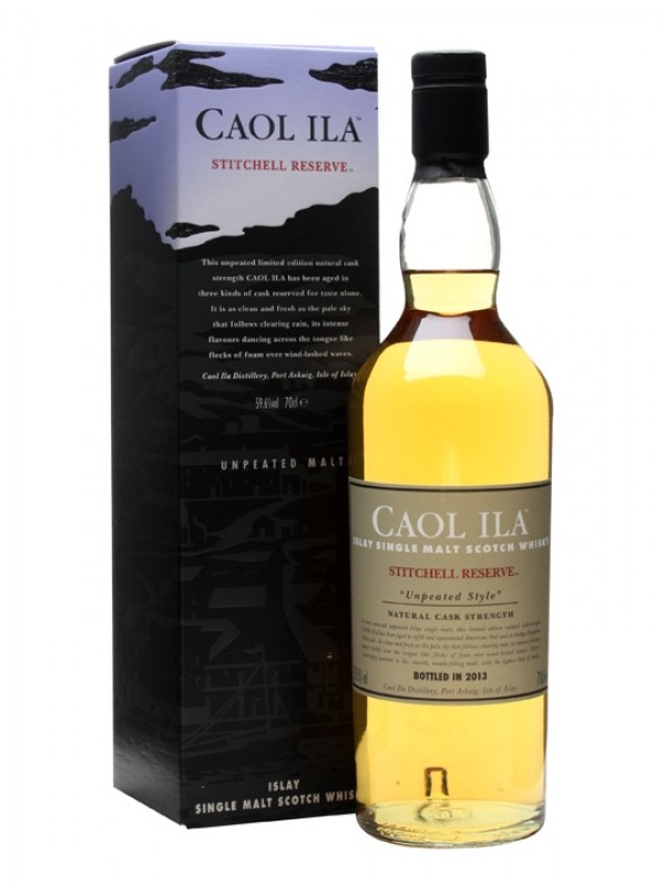 Caol Ila Unpeated Stitchell Reserve Bottled 2013