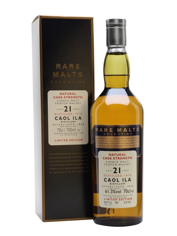 Caol ila 1975 21 Year Old