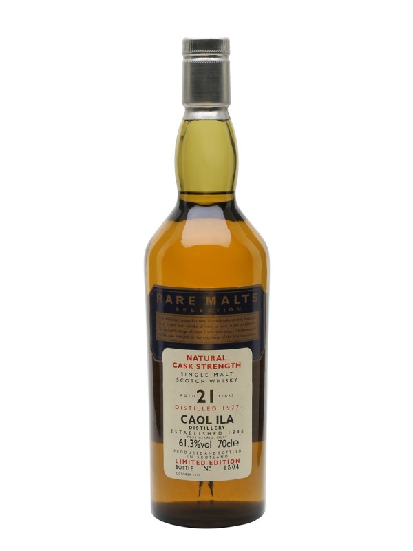 Caol ila 1977 21 Year Old