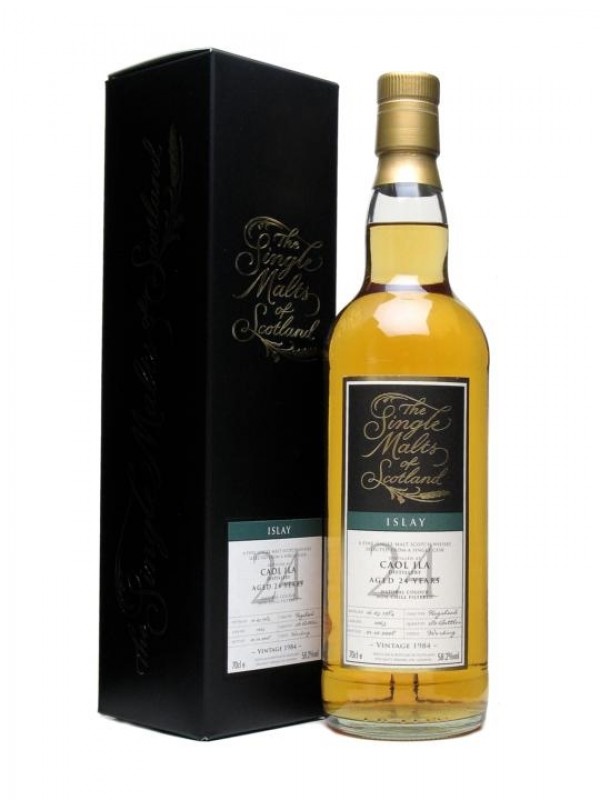 Caol Ila 1984 24 Year Old Single Malts of Scotland