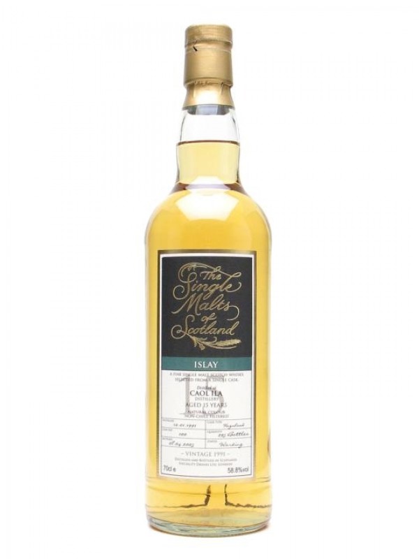 Caol ila 1991 15 Year Old Single Malts of Scotland