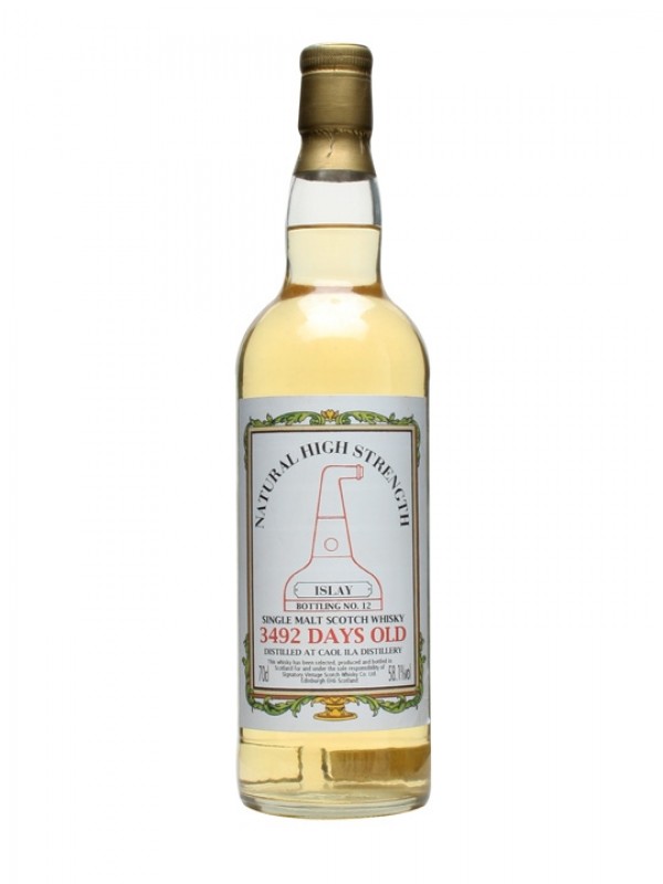 Caol Ila 3492 Days Old Signatory