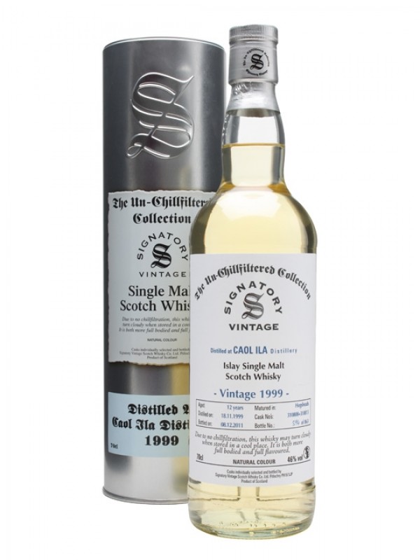 Caol ila 1991 11 Year Old Signatory