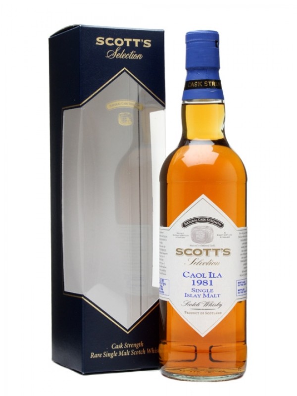 Caol Ila 1981 Scott's Selection