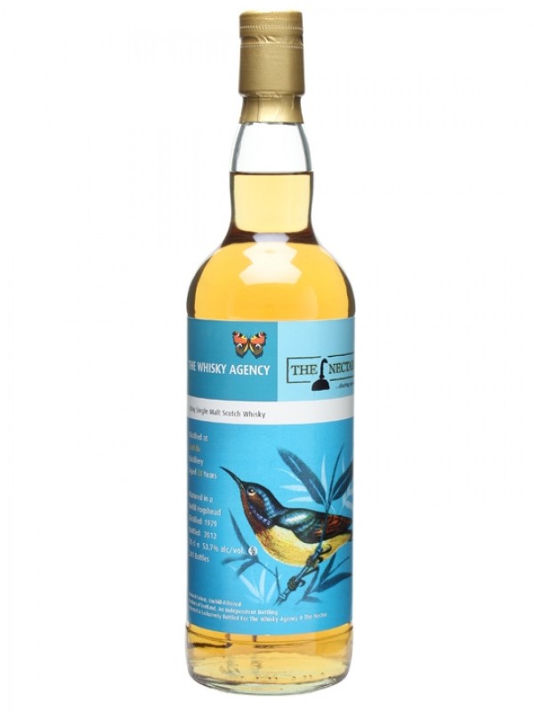Caol Ila 1979 33 Year Old The Whisky Agency The Nectar
