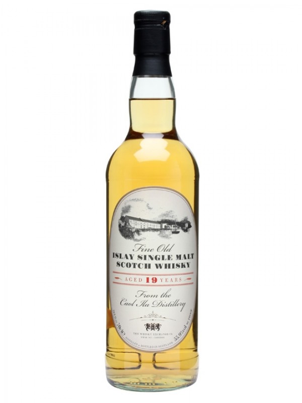 Caol Ila 19 Year Old Cask Strength TWE