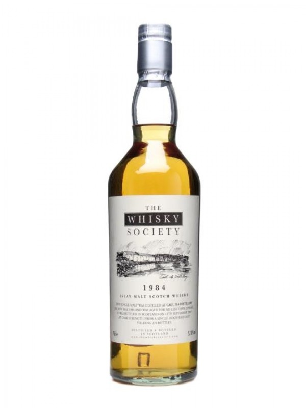 Caol Ila 1984 23 Year Old The Whisky Society
