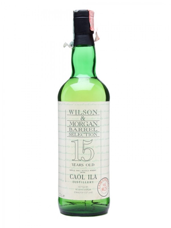 Caol Ila 15 Year Old Cask Strength Wilson & Morgan