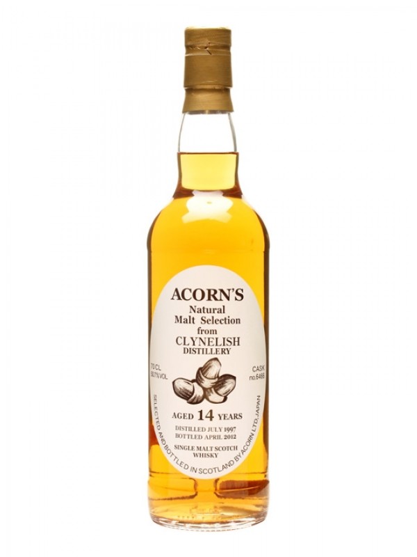 Clynelish 1997 14 Year Old Acorn Natural Malt Selection