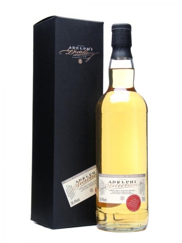 Clynelish 1993 16 Year Old Adelphi