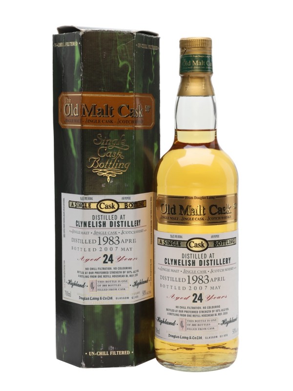 Clynelish 1983 24 Year Old Douglas Laing Old Malt Cask