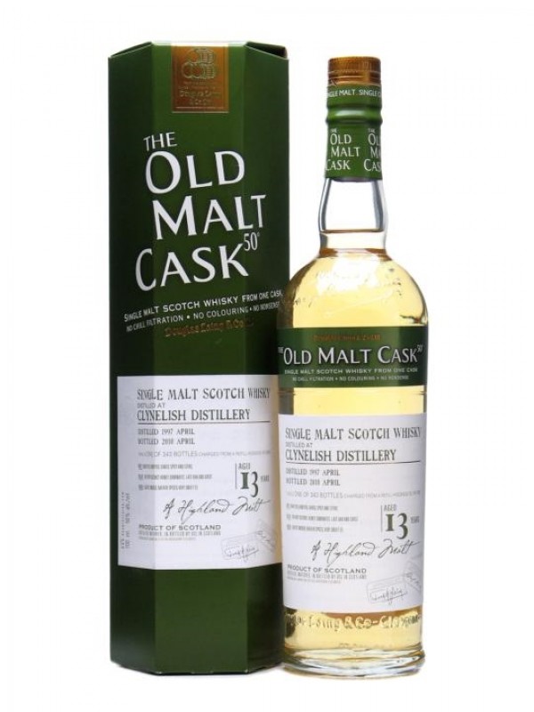 Clynelish 1997 13 Year Old Old Malt Cask #6055 Douglas Laing
