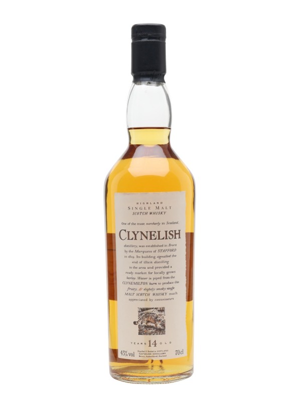 Clynelish 14 Year Old Flora Fauna 1st Edition