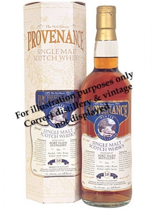 Clynelish 1989 11 Year Old McGibbon's Provenance