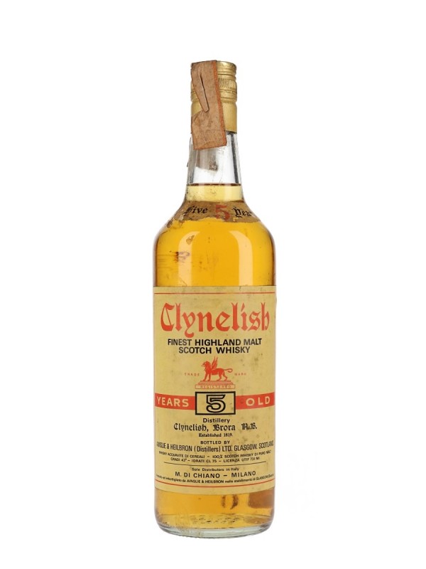 Clynelish 5 Year Old Bottled 1980's