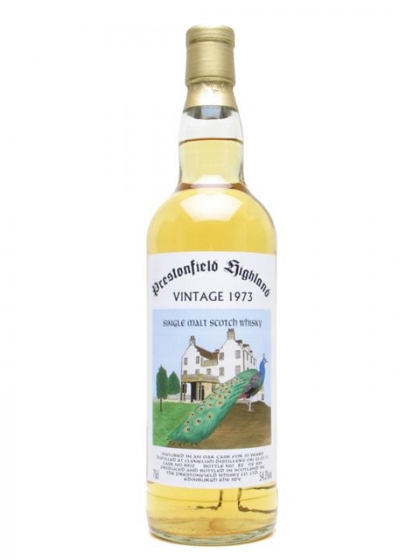 Clynelish 1973 / Prestonfield / 33 Year Old