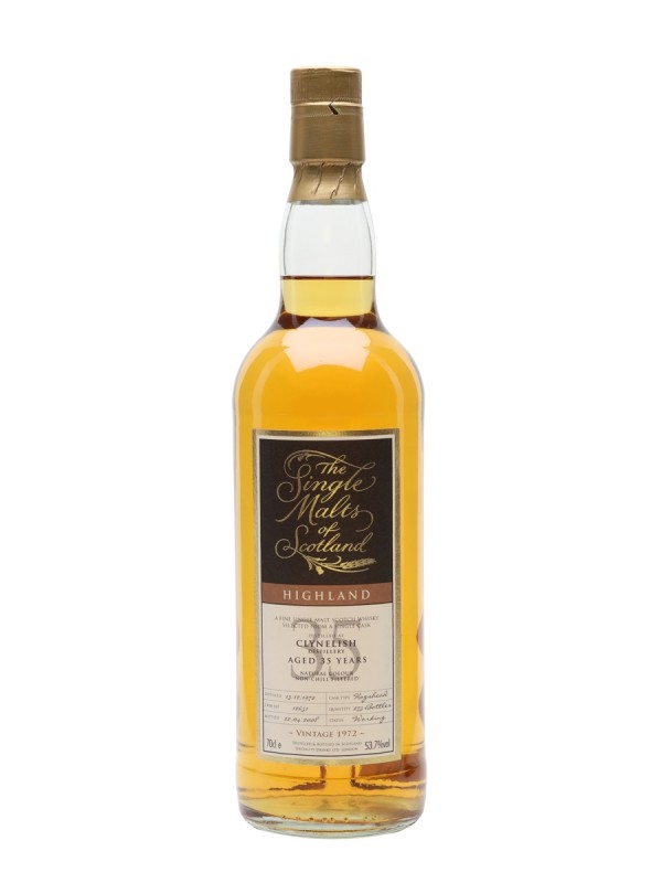 Clynelish 1972 35 Year Old Speciality Drinks  Single Malts of Scotland