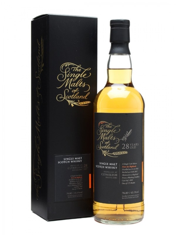 Clynelish 1982 28 Year Old Single Malts of Scotland