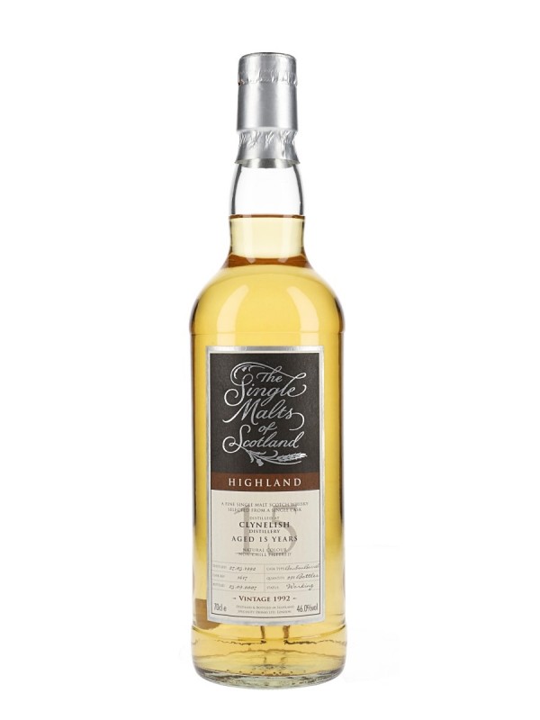 Clynelish 1992 15 Year Old Speciality Drinks  Single Malts of Scotland