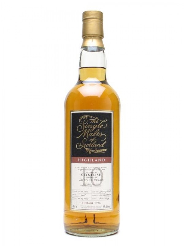 Clynelish 1996 10 Year Old Sherry Butt Speciality Drinks  Single Malts of Scotland