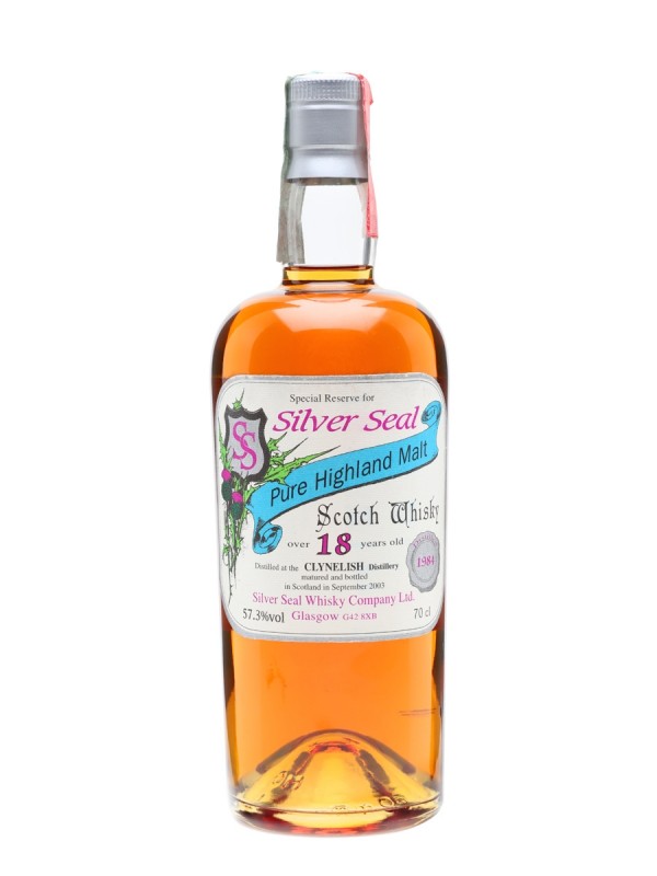 Clynelish 1984 18 Year Old Silver Seal