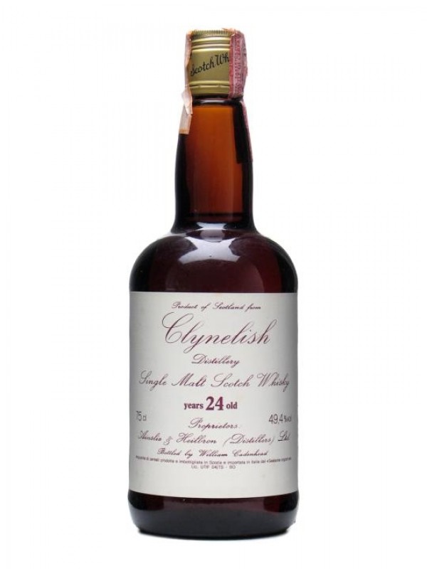 Clynelish 24 Year Old Cadenhead's for Sestante