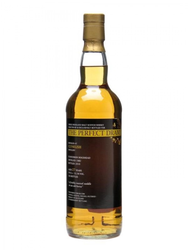 Clynelish 1982 27 Year Old The Perfect Dram Bottled 2010
