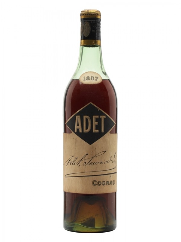 Adet 1887 Cognac / Bottled 1920s