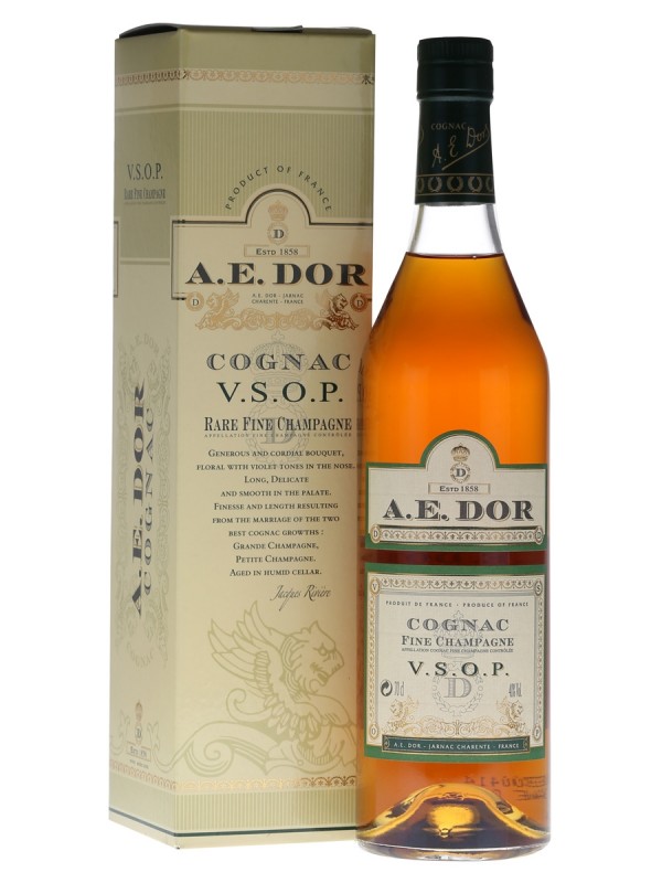 AE Dor VSOP Fine Champagne Cognac
