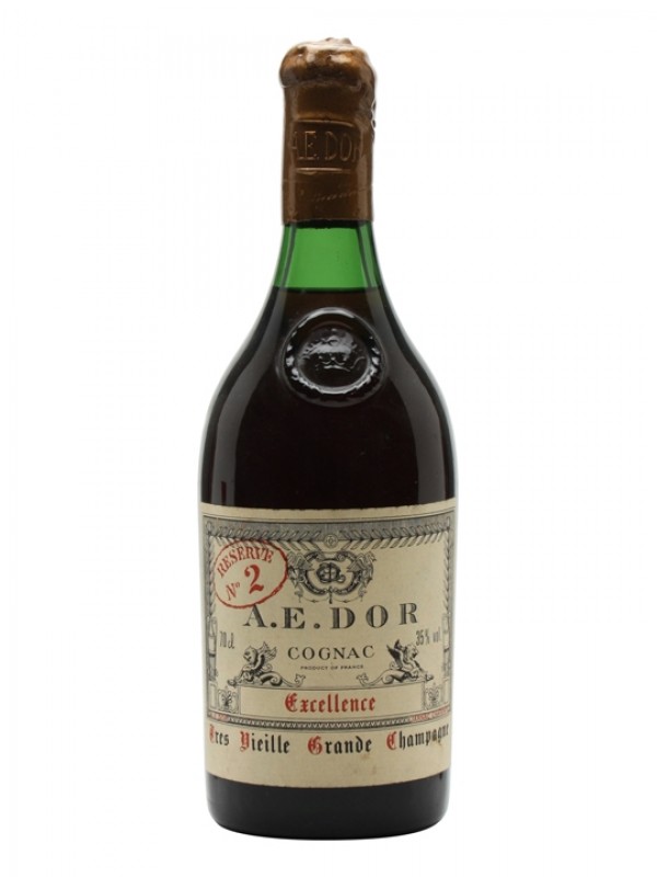 A E Dor No.2 1889 Cognac