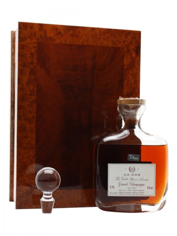 A E Dor Cognac Daum Crystal
