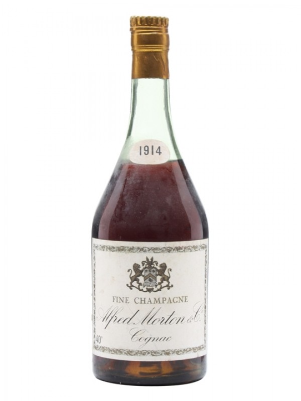 Alfred Morton 1914 Cognac