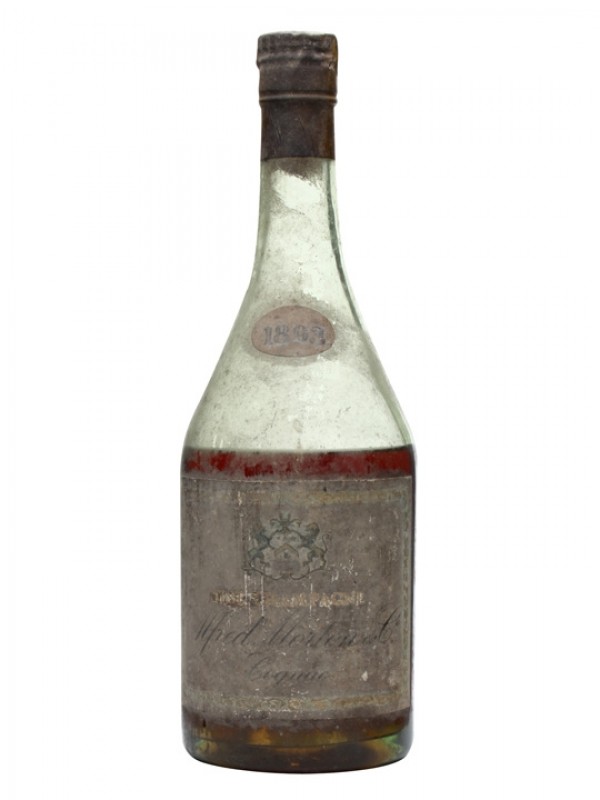 Alfred Morton 1893 Cognac