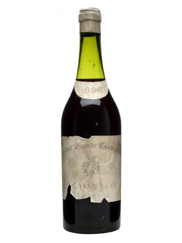 Calvet 1898 Grande Champagne Cognac