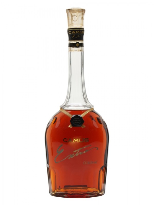 Camus Extra Cognac Bottled 1980s
