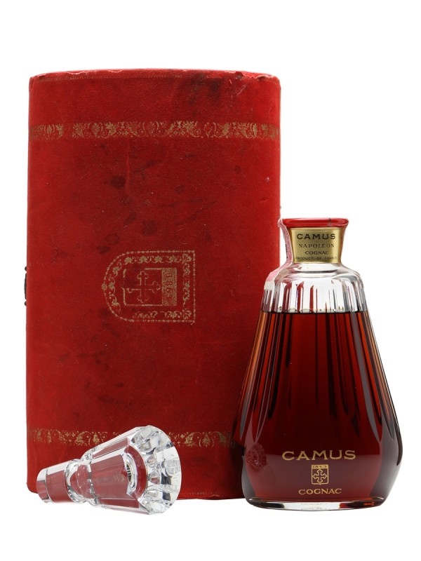 Camus Napoleon Cognac Baccarat Crystal