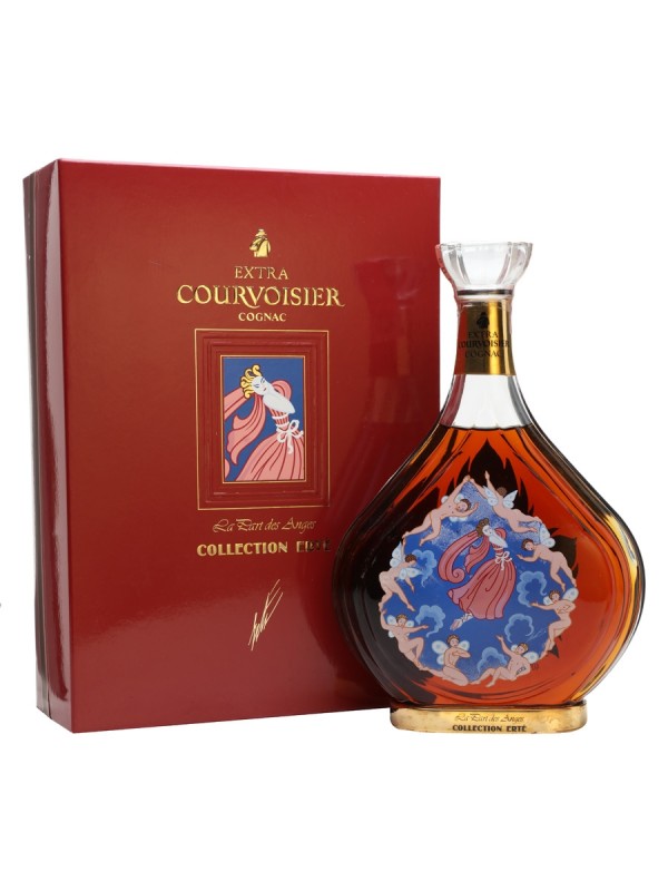 Courvoisier Erte Cognac No.7 La Part De Anges