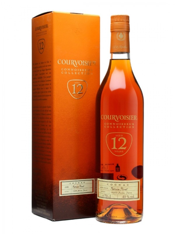 Courvoisier 12 Year Old Connoisseur Collection