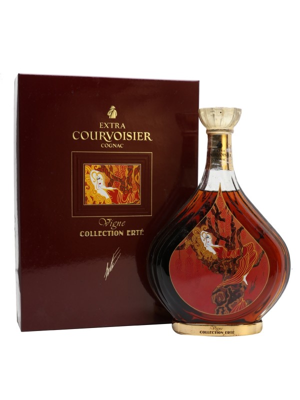 Courvoisier Erte Cognac No.1 / Vigne