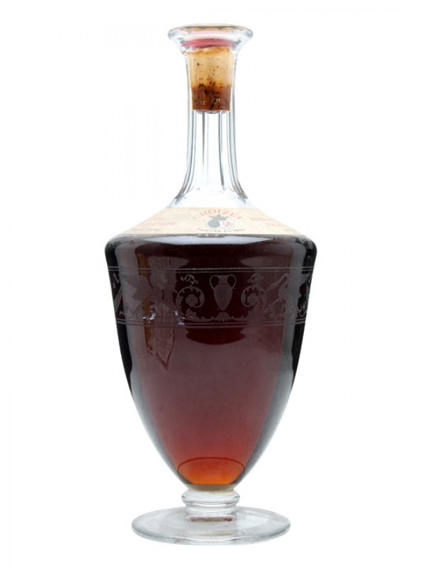 Croizet 1894 Cognac Baccarat Crystal Bot 1950s