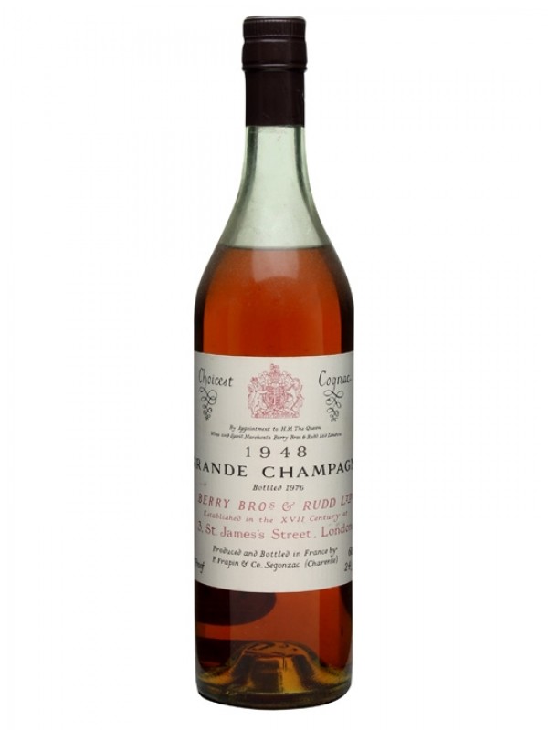 Frapin 1948 Cognac Berry Bros Rudd Berry Bros & Rudd