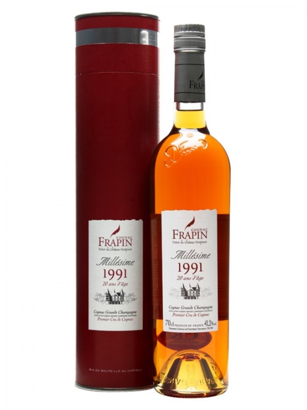 Frapin 1991 Grande Champagne Cognac 20 Year Old
