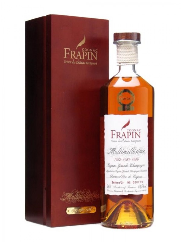 Frapin Multi Millesime No.3 1982 1983 1986