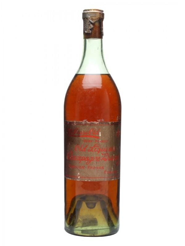 Garnier Freres 20 Year Old Cognac Bottled 1920s