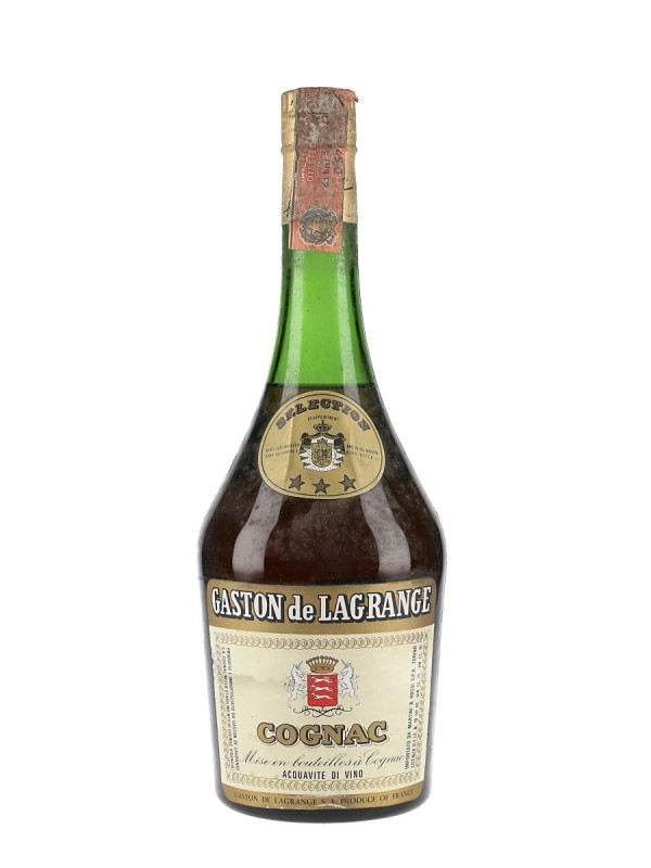 Gaston de Lagrange 3 Star Cognac Bottled 1960s