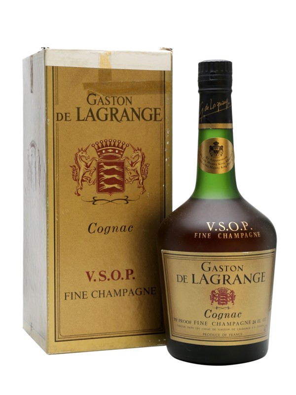 Gaston de Lagrange VSOP Cognac Bottled 1970s