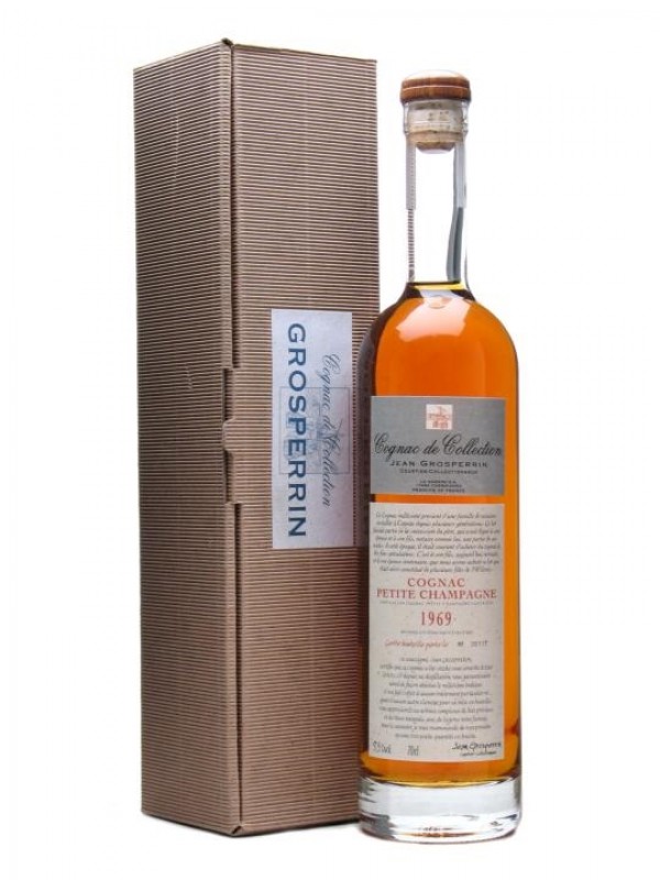 Grosperrin 1969 Grande Champagne Cognac